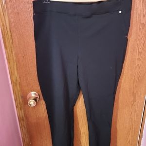 Maurices plus size pull on dress pant